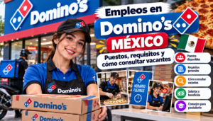 Empleos en Domino's México: puestos, requisitos y cómo consultar vacantes
