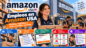 Empleos en Amazon USA: puestos, requisitos y cómo consultar vacantes
