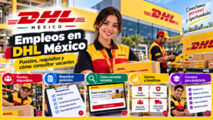 Empleos en DHL México: puestos, requisitos y cómo consultar vacantes