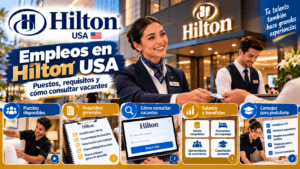 Empleos en Hilton USA: puestos, requisitos y cómo consultar vacantes