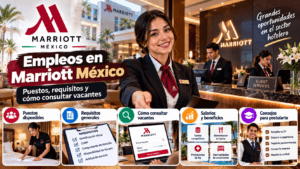 Empleos en Marriott México: puestos, requisitos y cómo consultar vacantes