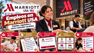 Empleos en Marriott USA: puestos, requisitos y cómo consultar vacantes