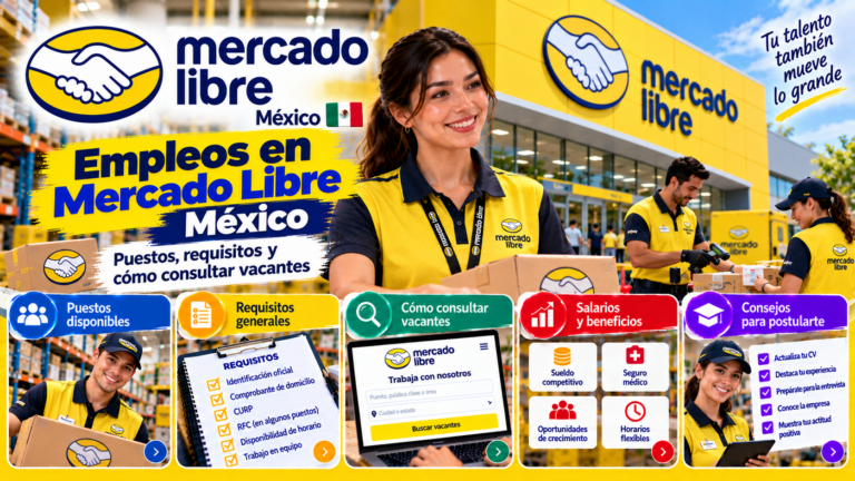 Empleos en Mercado Libre México: puestos, requisitos y cómo consultar vacantes