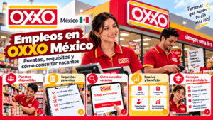 Empleos en OXXO México: puestos, requisitos y cómo consultar vacantes