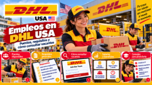 Empleos en DHL USA: puestos, requisitos y cómo consultar vacantes
