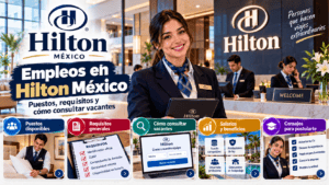Empleos en Hilton México: puestos, requisitos y cómo consultar vacantes