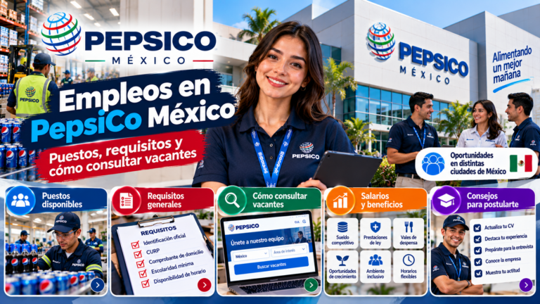 Empleos en PepsiCo México: puestos, requisitos y cómo consultar vacantes