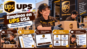 Empleos en UPS USA: puestos, requisitos y cómo consultar vacantes