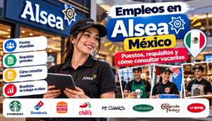 Empleos en Alsea México: puestos, requisitos y cómo consultar vacantes