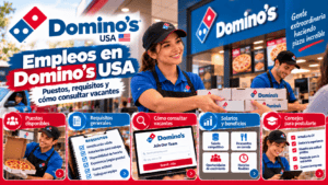 Empleos en Domino's USA: puestos, requisitos y cómo consultar vacantes