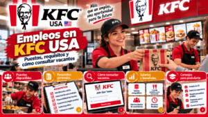 Empleos en KFC USA: puestos, requisitos y cómo consultar vacantes